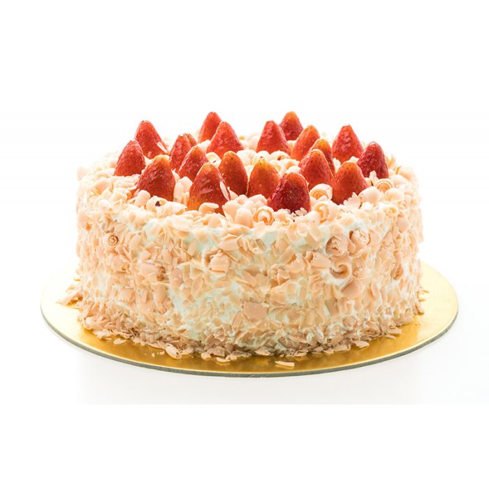 Sponge Cake Strawberry Flavour 1 Pound - Image 1