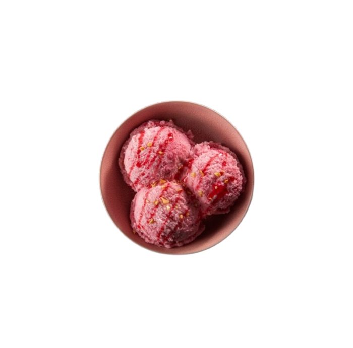 Home made Strawberry ice cream - Image 1